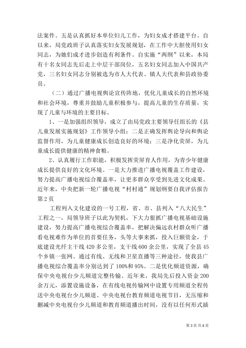 规划纲要自我评估报告（一）_第3页