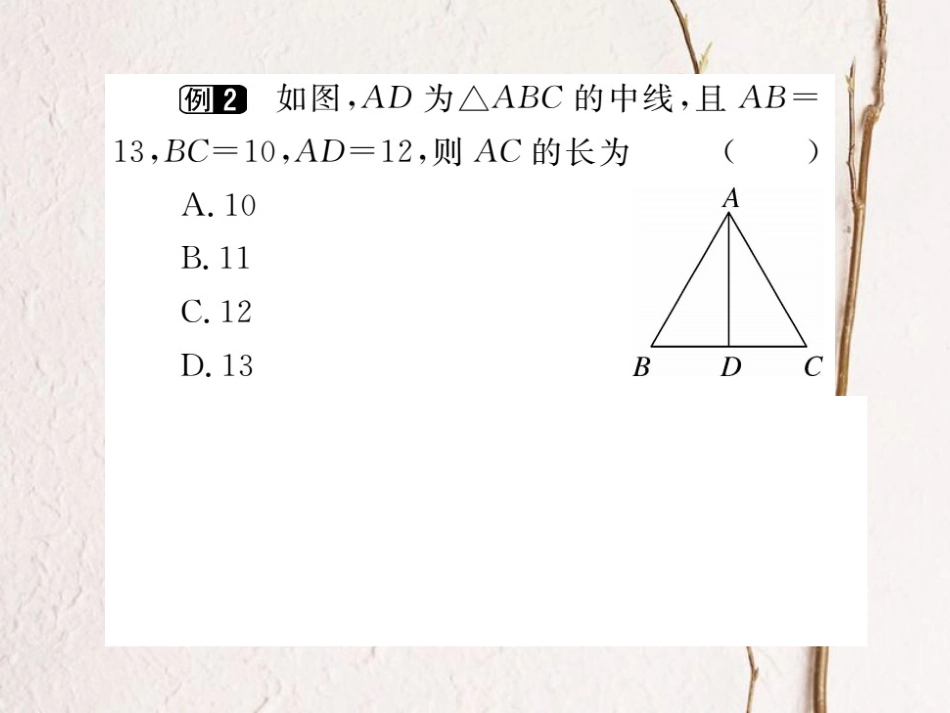 八年级数学上册 1.2 一定是直角三角形吗（小册子）课件 （新版）北师大版_第3页