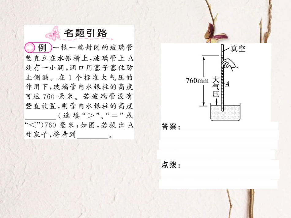 八年级科学上册 2.3.1 大气压强习题课件 （新版）浙教版[共15页]_第2页