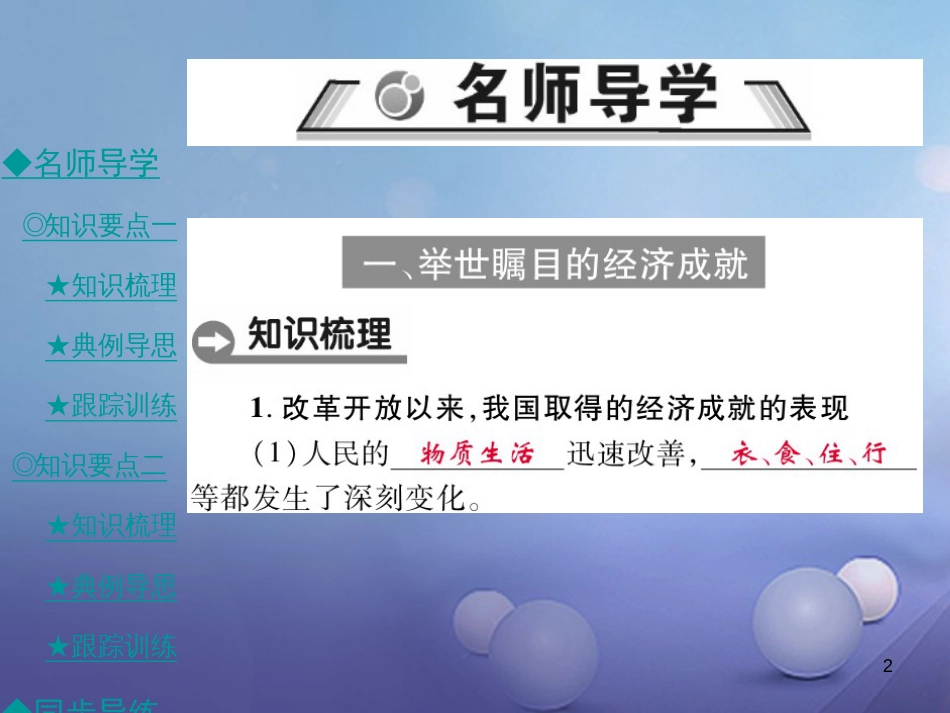 九年级政治全册 第一单元 认识国情 了解制度 1.2 富有活力的经济制度（第1课时）课件 粤教版[共45页]_第2页