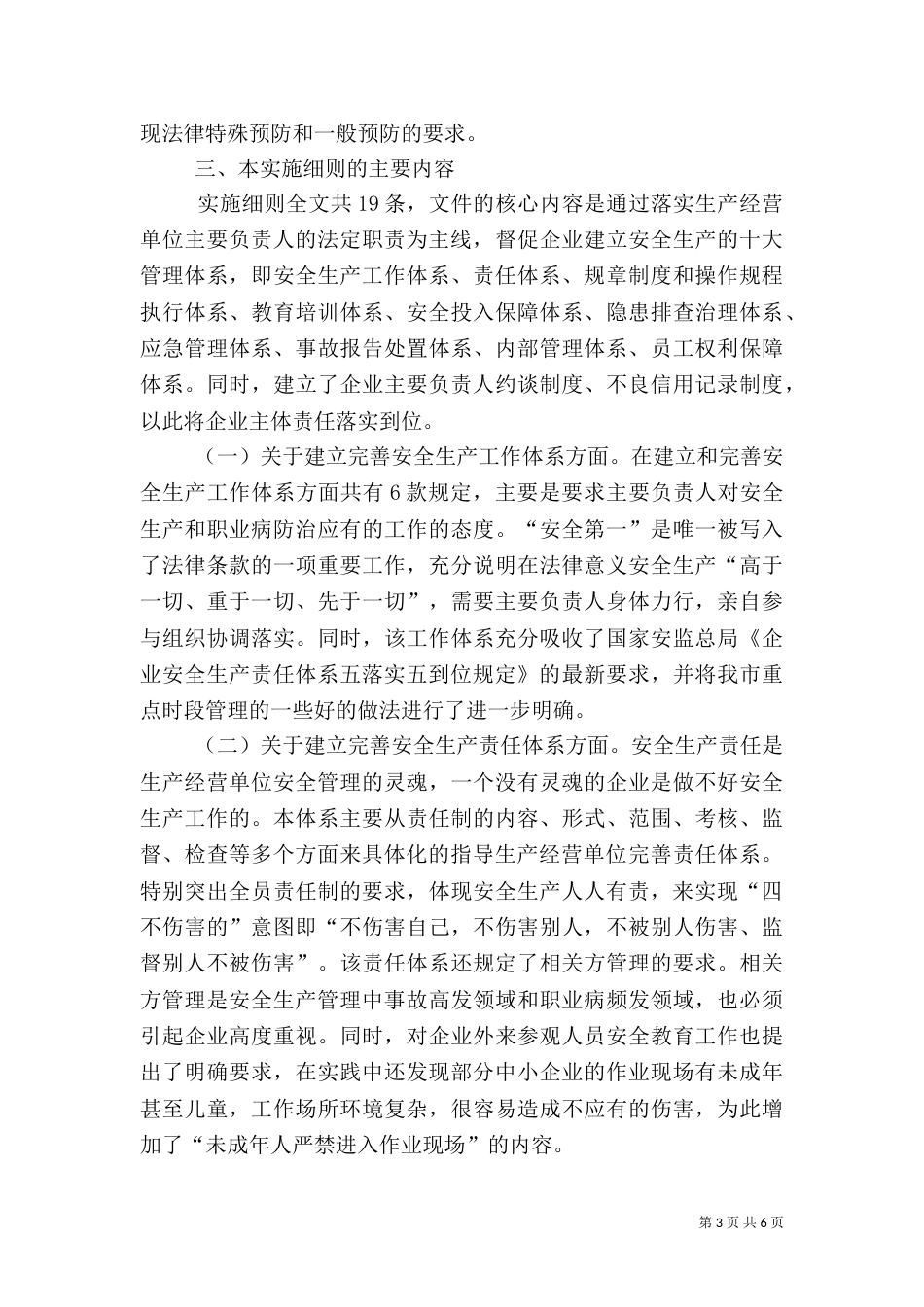 安全生产责任实施细则（一）_第3页