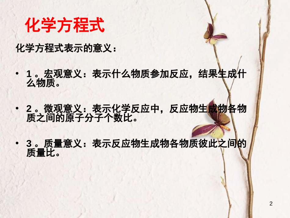 九年级科学上册 第1章 第1节 化学方程式课件1 （新版）华东师大版[共14页]_第2页
