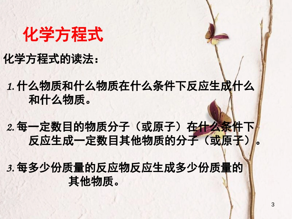 九年级科学上册 第1章 第1节 化学方程式课件1 （新版）华东师大版[共14页]_第3页