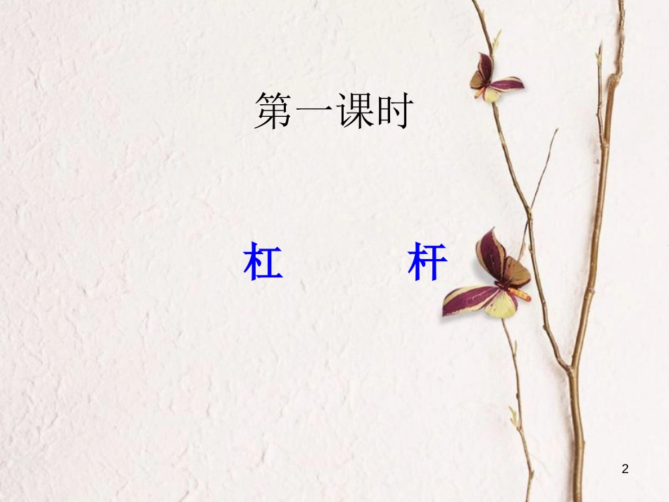 九年级科学上册 5.1 杠杆课件2 （新版）华东师大版[共42页]_第2页
