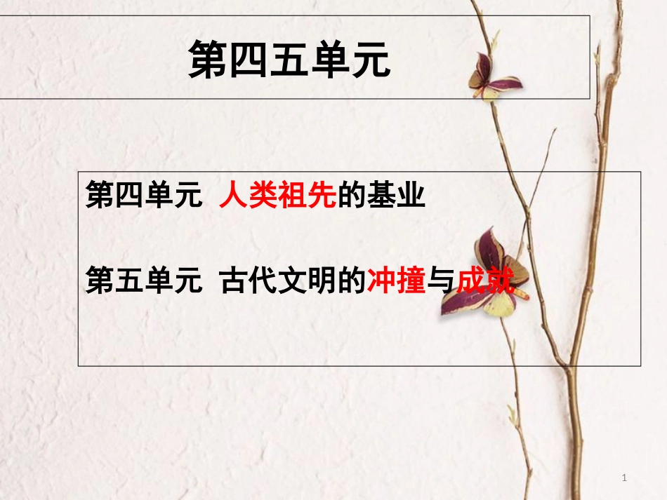 广东省佛山市八年级历史下学期期末复习课件一 北师大版[共21页]_第1页