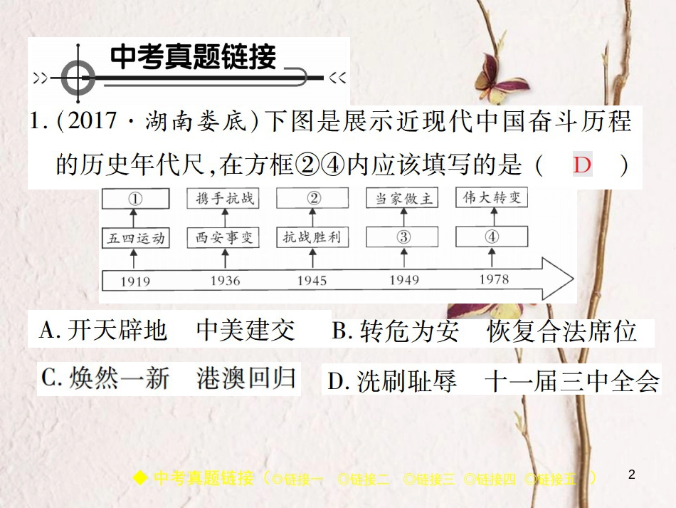 八年级历史下册 第三单元 整合课件 川教版_第2页