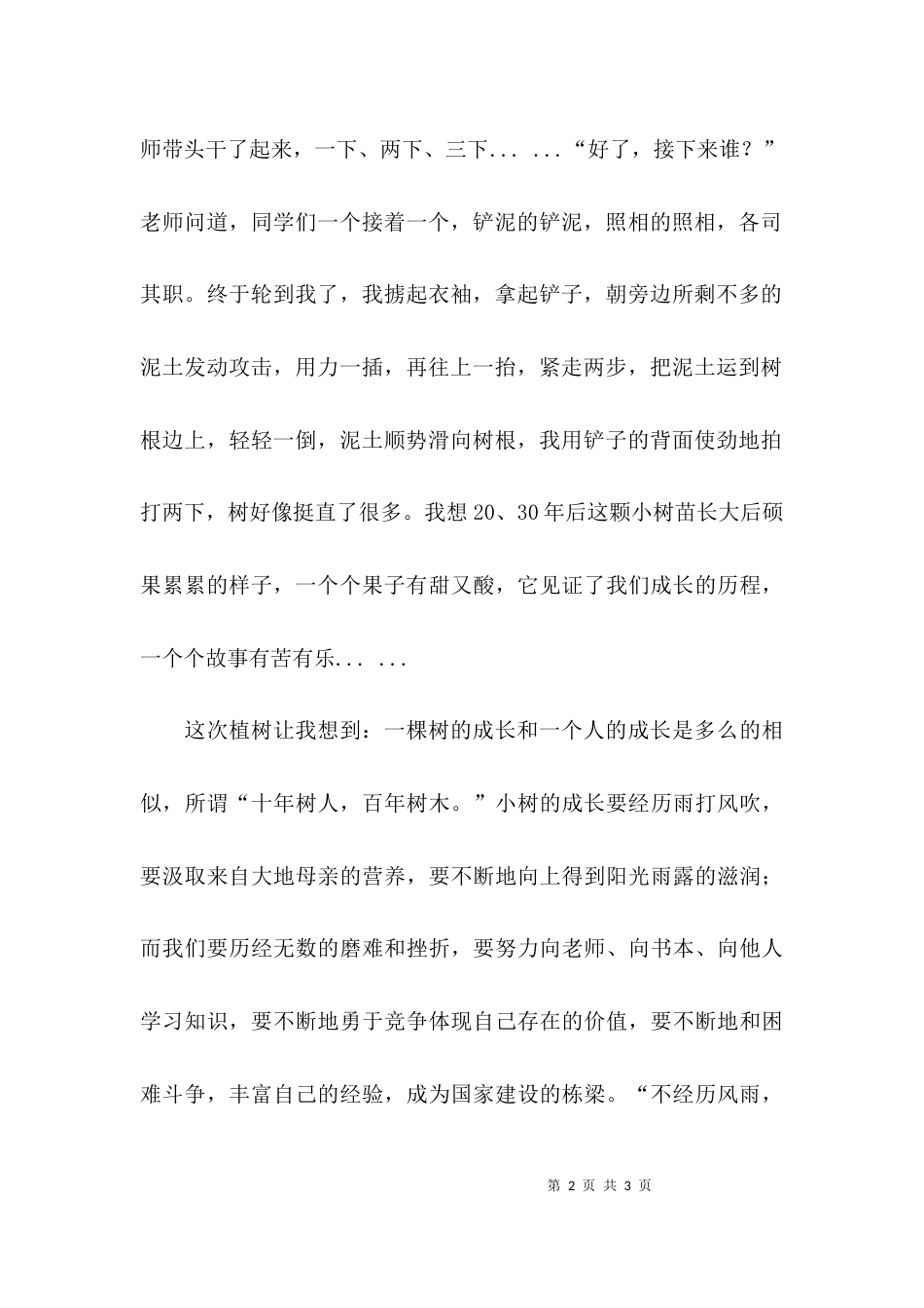 我与小数共同成长作文_第2页