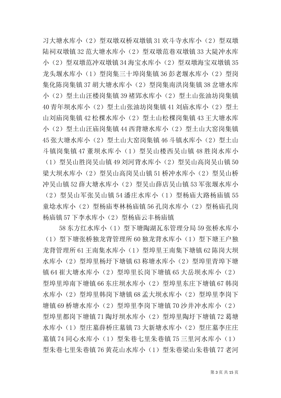 合肥水库信息综合（四）_第3页