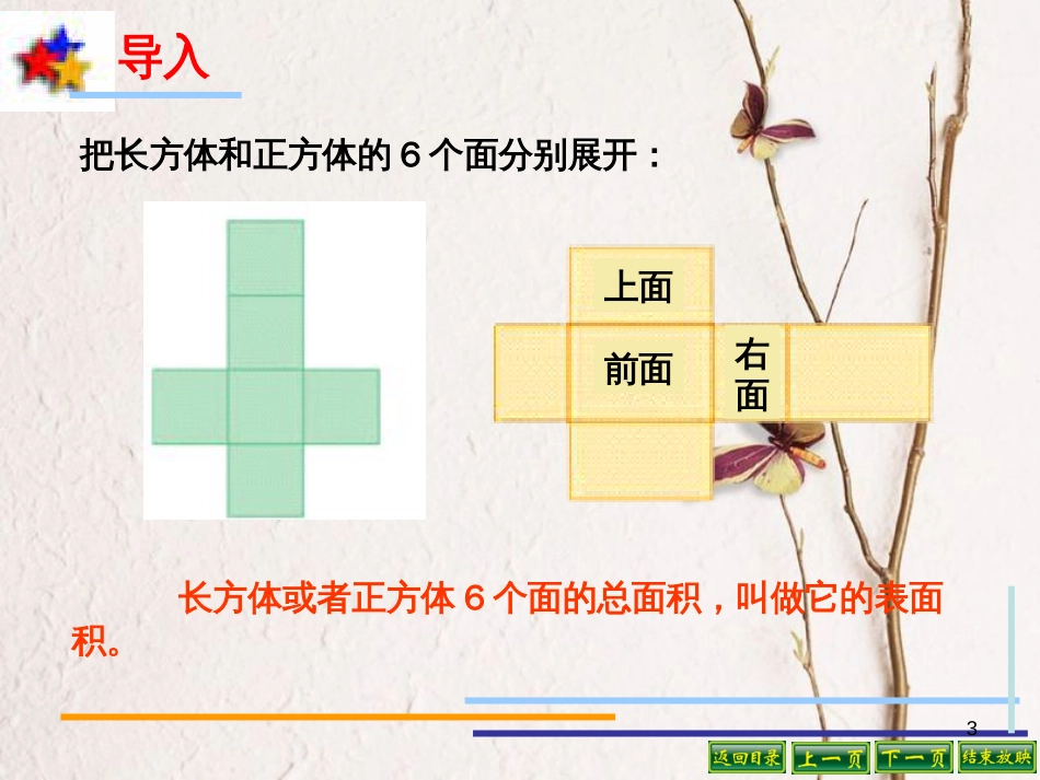 六年级数学上册 1.2 长方体和正方体的表面积课件2 苏教版[共11页]_第3页