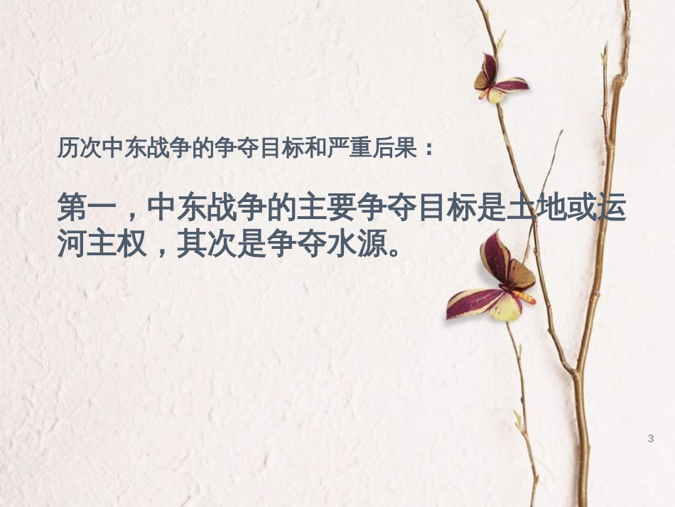 九年级历史下册 第六单元 第16课 中东地区的矛盾和冲突课件3 岳麓版[共15页]_第3页