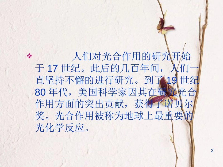 七年级生物上册 第三单元 第六章 第一节 植物光合作用的发现课件（1）（新版）苏教版[共17页]_第2页