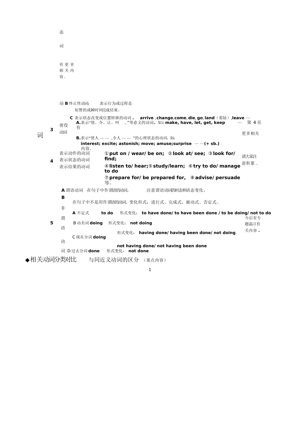 英语动词分类表[共11页]_第2页