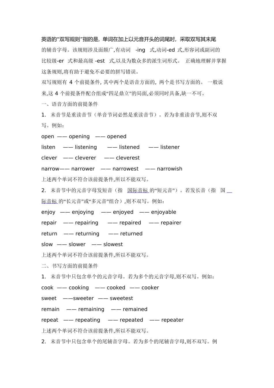 英语的“双写规则”[共3页]_第1页