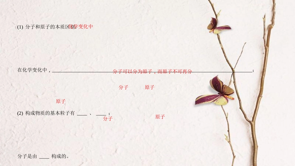 九年级化学上册 第三单元 课题1 分子和原子 第2课时 原子课件 （新版）新人教版_第3页
