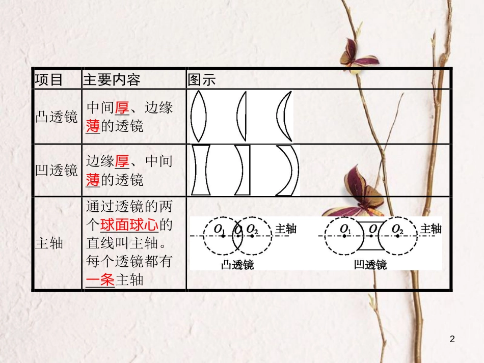 八年级物理下册 6.1 透镜课件 （新版）北师大版_第2页