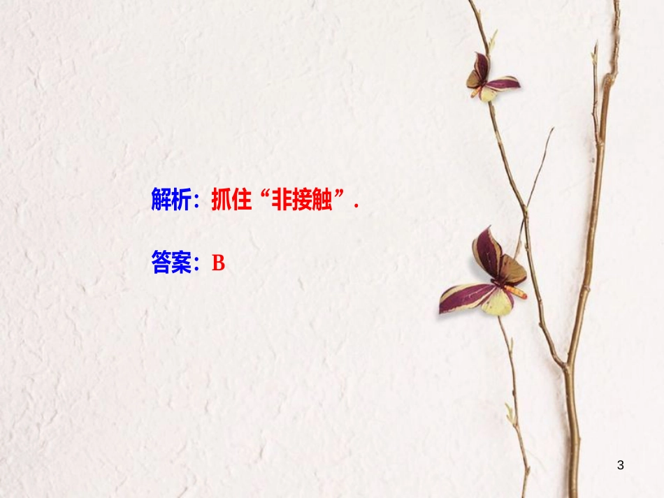高考物理一轮复习 专题八 电磁技术与社会发展 考点2 常见的传感器及其应用课件_第3页