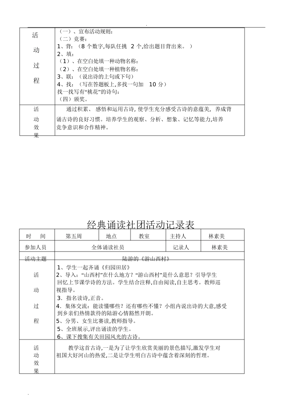 经典诵读活动记录[共20页]_第3页