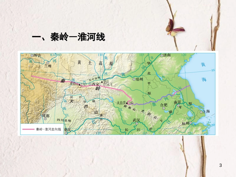 七年级地理下册 第六章 第一节 我国四大地理区域的划分课件 中图版[共18页]_第3页