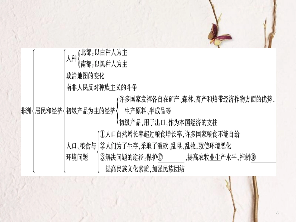 四川省宜宾市一中学年高二地理 非洲课件_第3页