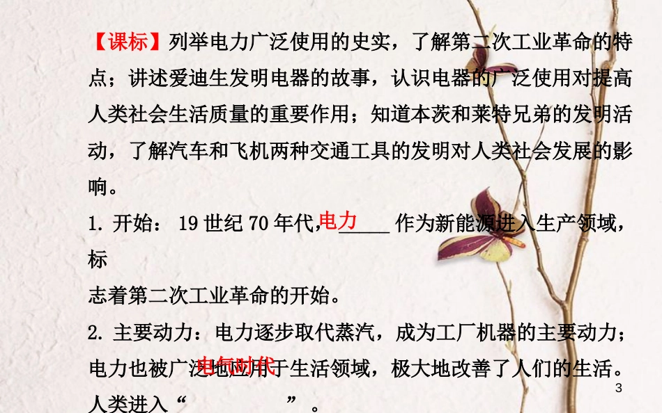 中考历史一轮复习 世近史 第四单元 垄断资本主义时代的世界课件[共46页]_第3页