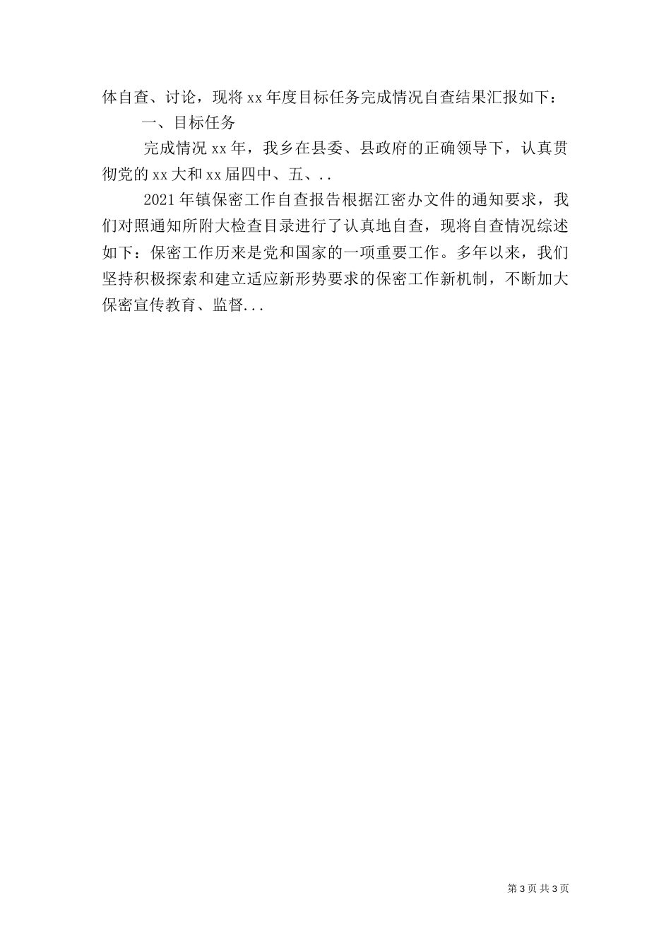 风险点自查报告（三）_第3页