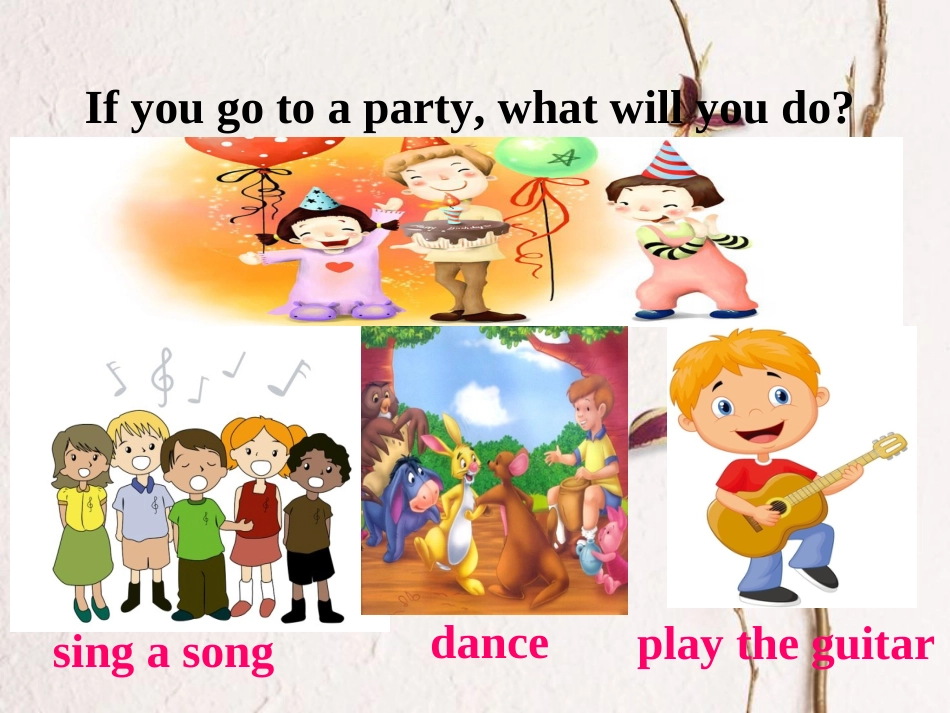 （成都专）八年级英语上册 Unit 10 If you go to the party  you’ll have a great time Section A（Grammar Focus-3c）教学课件 （新）人教新目标版_第3页