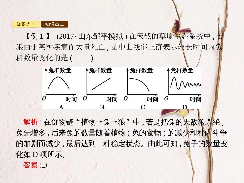 八年级生物下册 6.2.5 生态系统的自我调节课件 （新版）济南版_第3页