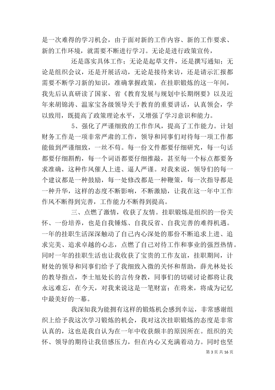 挂职个人工作总结（八）_第3页