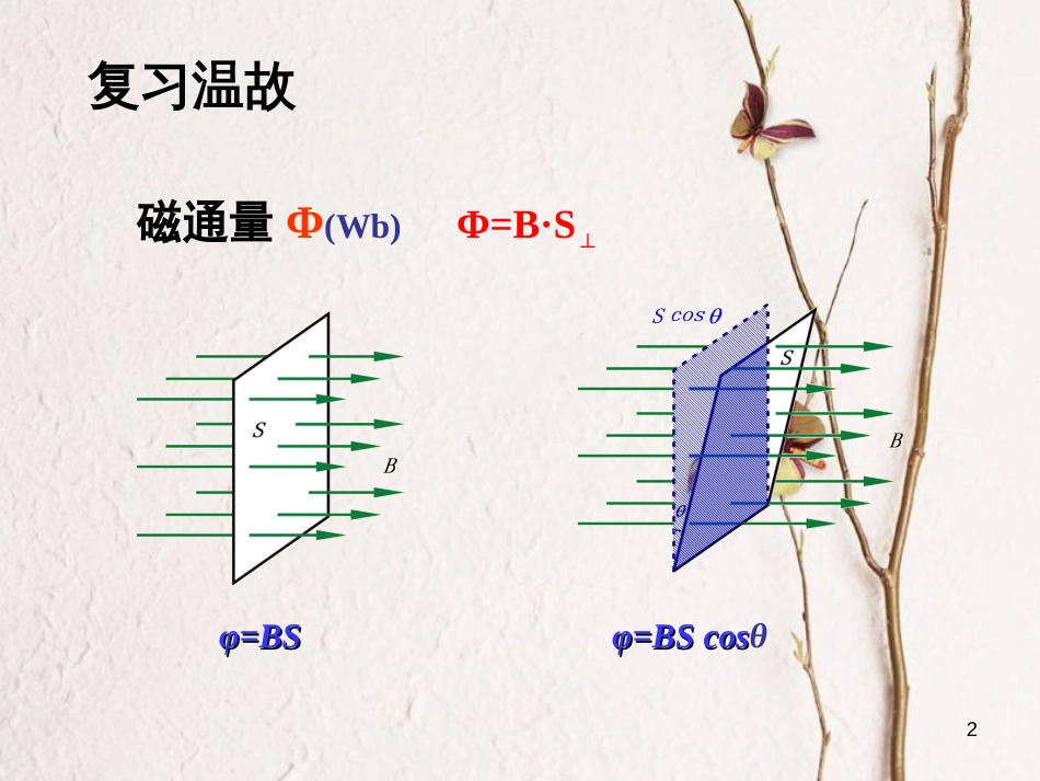 高中物理 6.1探究磁场对电流的作用课件 鲁科版选修3-1_第2页