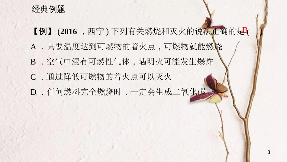 贵州省秋九年级化学上册 7 燃料及其利用 实验活动3 燃烧的条件课件 （新版）新人教版[共21页]_第3页