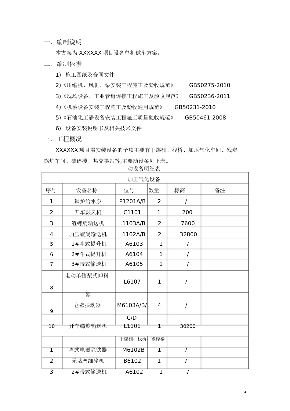 设备试车方案[共17页]_第3页