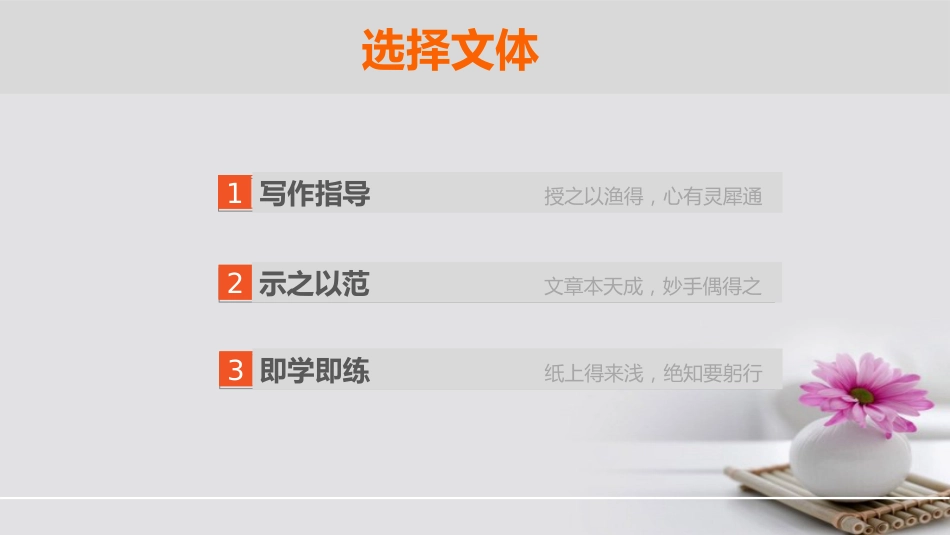 高中语文 第5单元 写作导学课件 粤教版选修《唐宋散文选读》_第2页