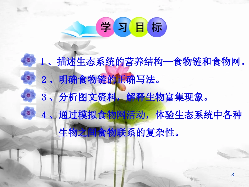 八年级生物下册 第六单元 第二章 食物链和食物网课件 （新版）济南版[共23页]_第3页
