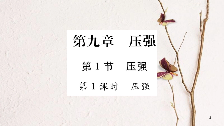 八年级物理下册 第9章 压强课件 （新版）教科版_第2页