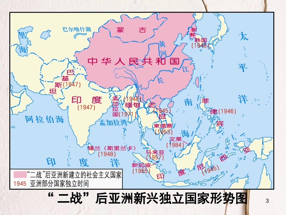 九年级历史下册 第六单元 第14课 亚洲国家的独立和振兴课件2 岳麓版[共31页]_第3页