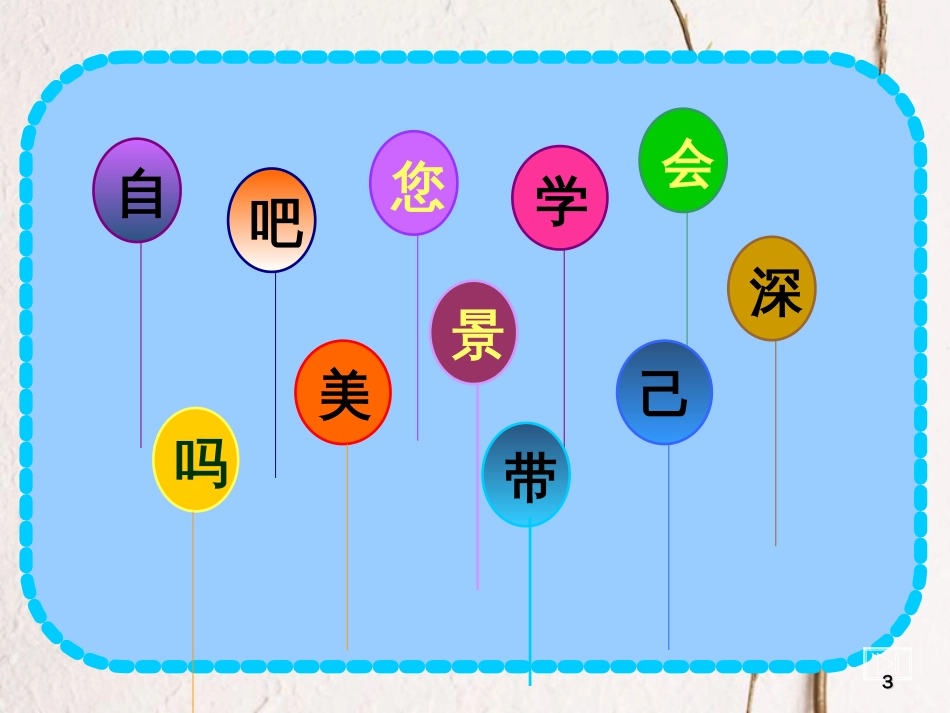 一年级语文上册 自己去吧课件3 鲁教版[共15页][共15页]_第3页