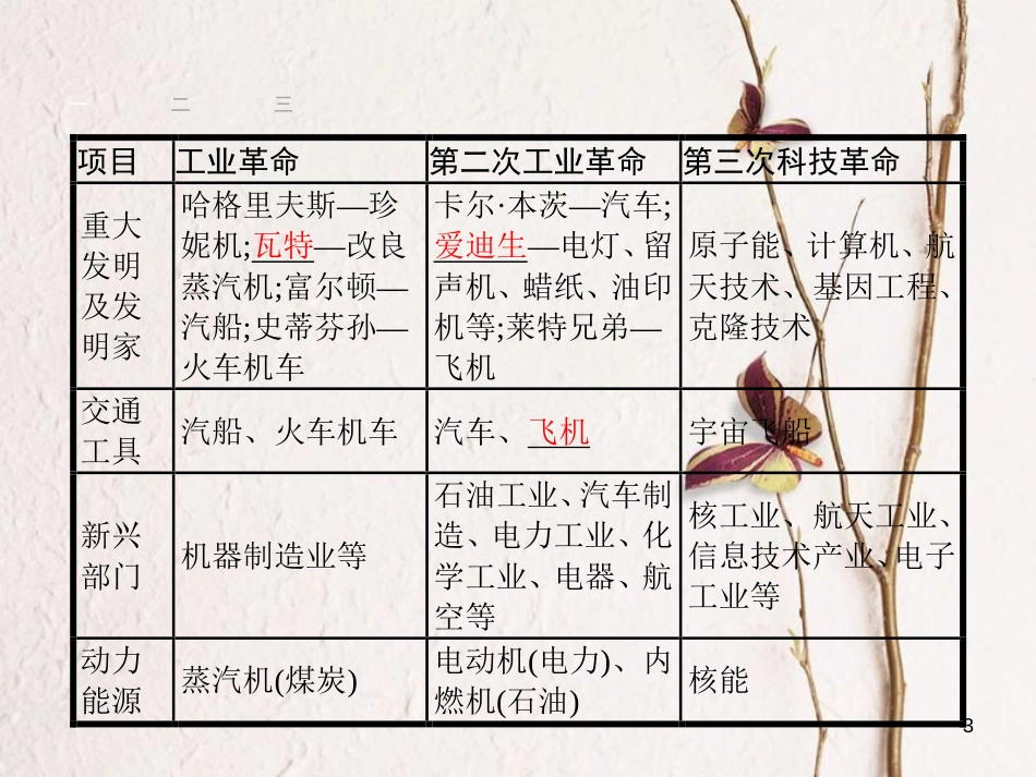 八年级历史下册 专题3 三次科技革命和经济全球化课件 新人教版_第3页