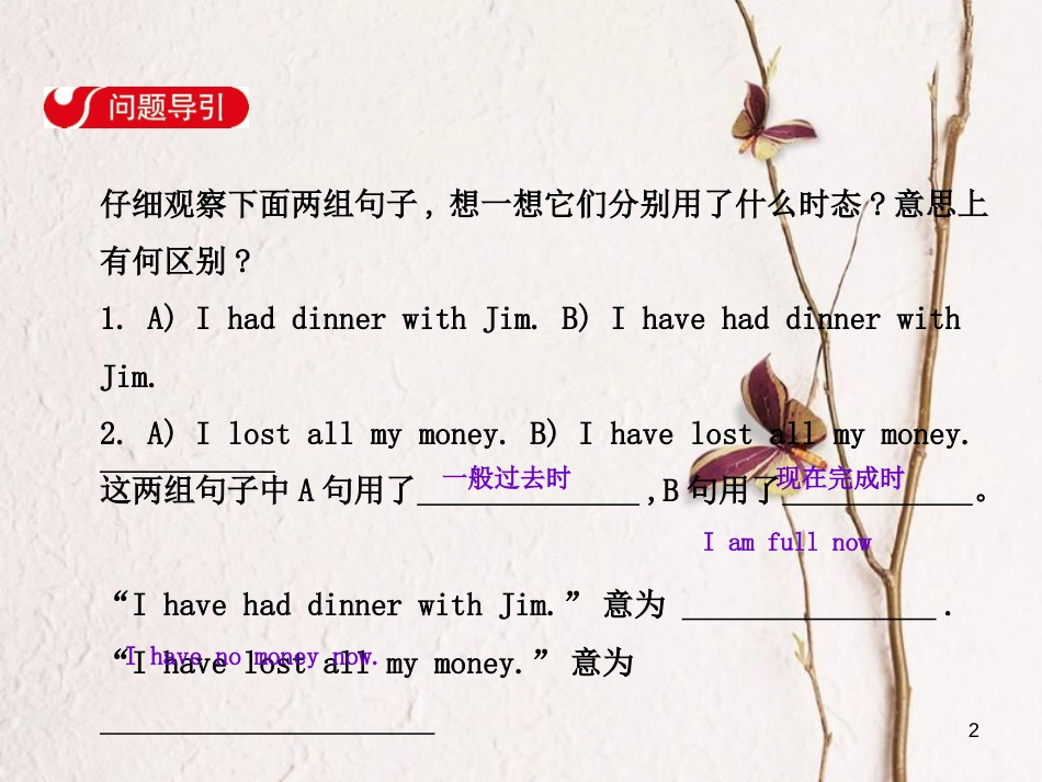 八年级英语下册 Unit 8 Have you read Treasure Island yet Section B（3a-Self Check）课件 （新版）人教新目标版_第2页