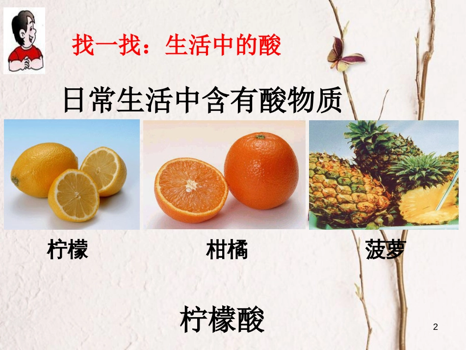 九年级科学上册 第1章 第1节 生活中的酸和碱课件2 华东师大版[共12页]_第2页