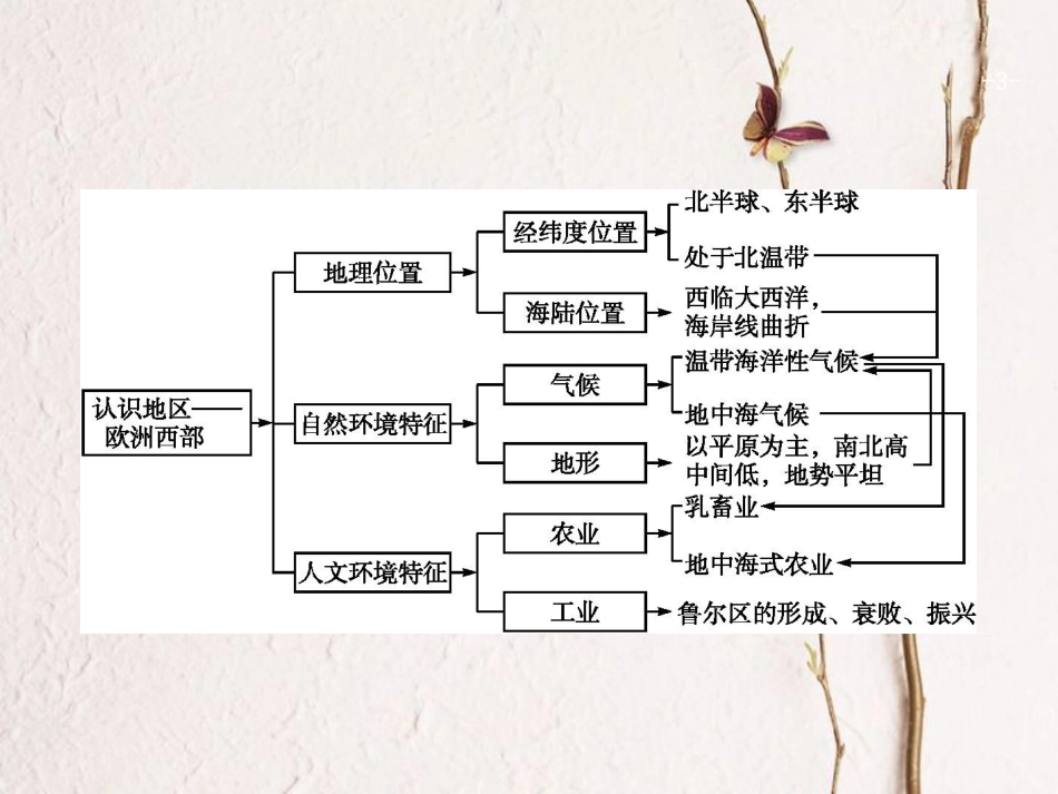 浙江省高考地理一轮复习 9.3 认识地区课件_第3页