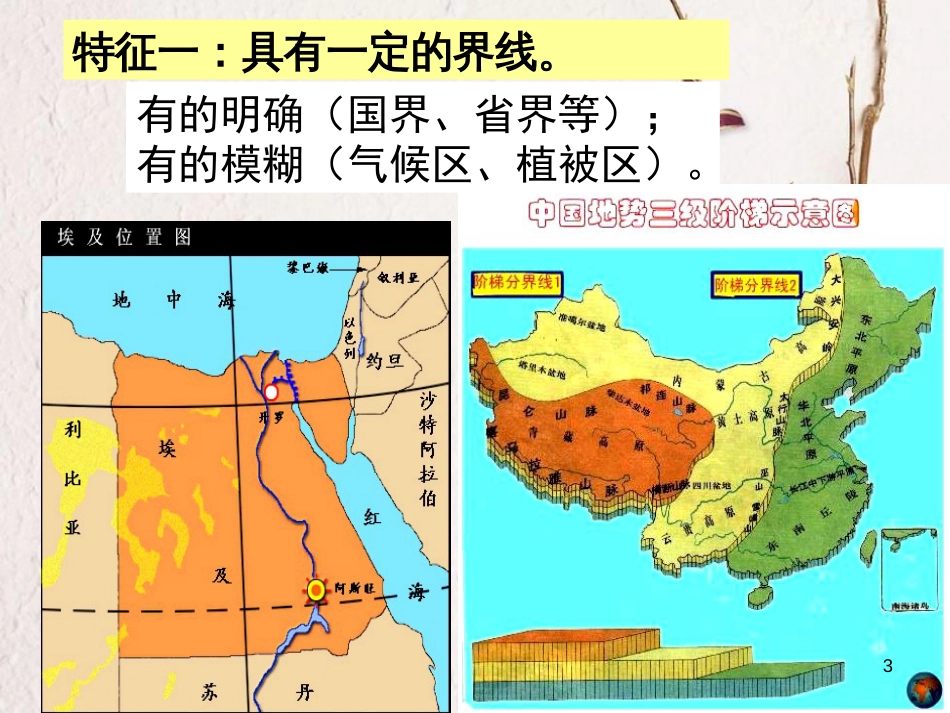 高中地理 1.1 区域的基本含义课件 湘教版必修3[共21页]_第3页