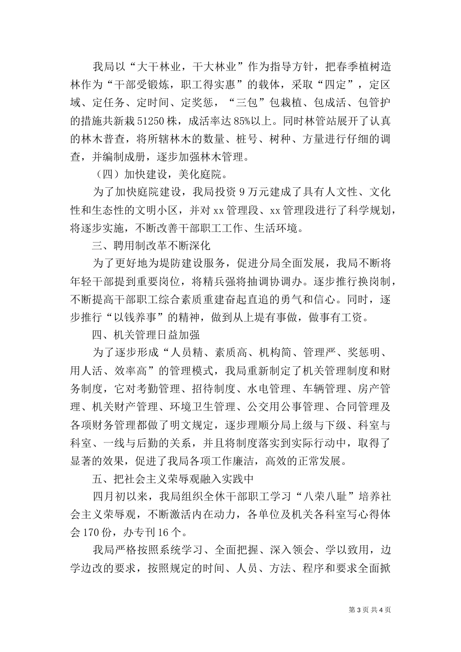 水利局工作总结 -总结_第3页