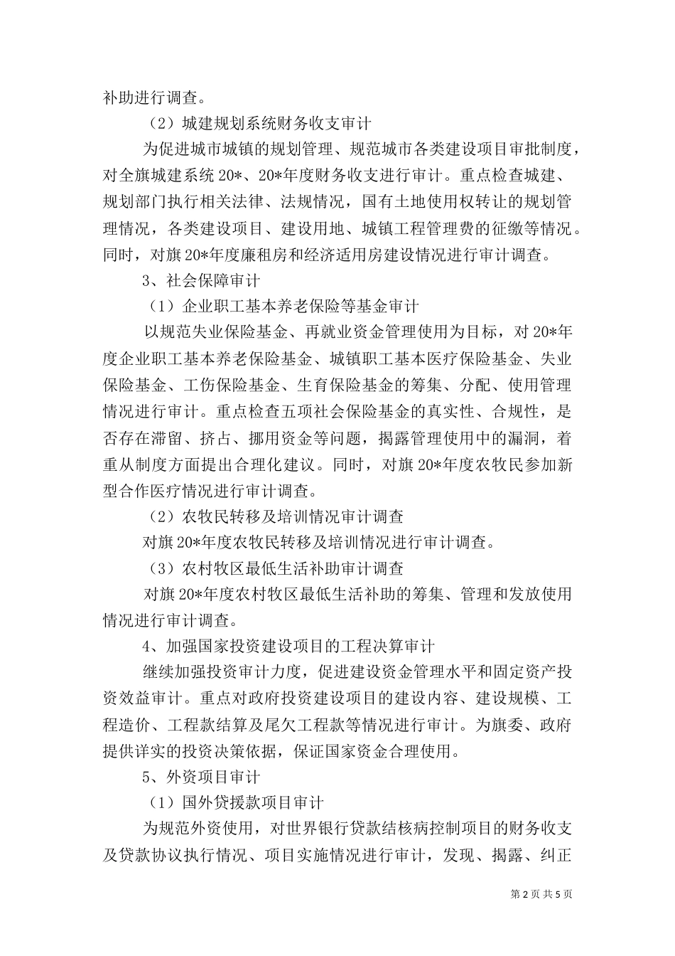 审计局年度审计工作总结（六）_第2页