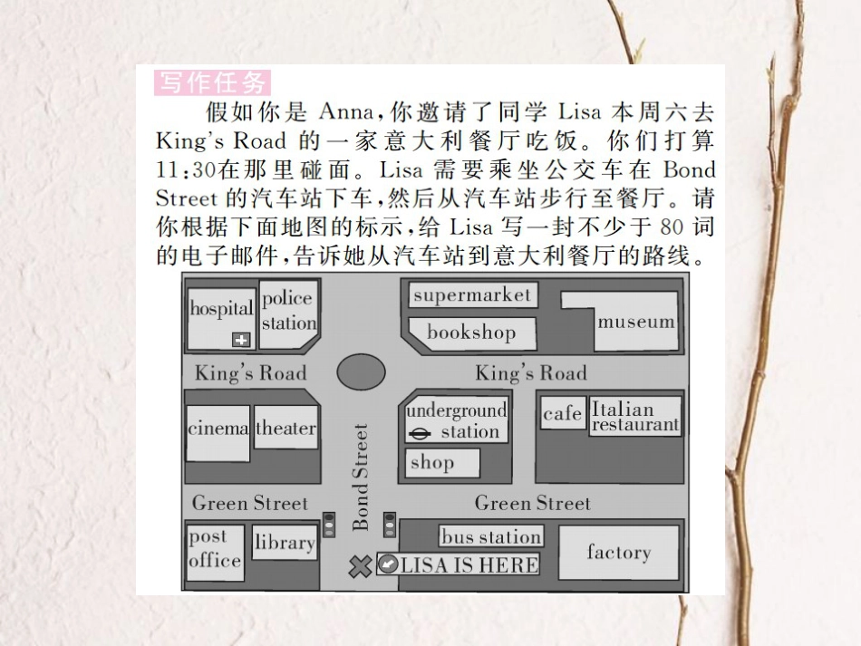 （河北专）九年级英语全册 Unit 3 Could you please tell me where the restrooms are（第6课时）习题课件 （新）人教新目标版_第2页