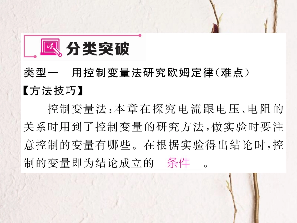 （黔西南地区）九年级物理全册 第17章 欧姆定律重难点、易错点突破方法技巧课件 （新）新人教_第2页