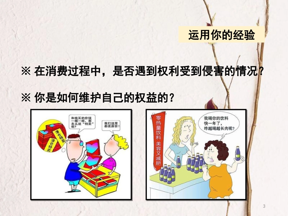 八年级道德与法治下册 第二单元 理解权利义务 第三课 公民权利 第2框 依法行使权利课件 新人教版[共32页]_第3页