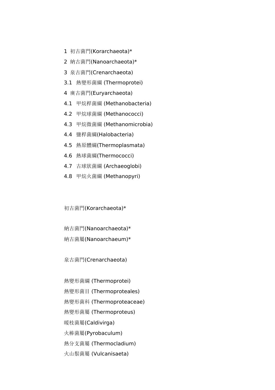 生物分类总表[共50页]_第3页