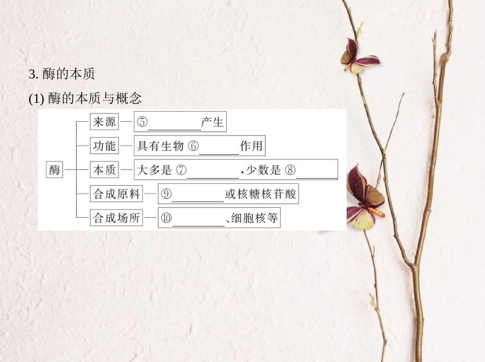 （新课标）高考生物一轮复习 分子与细胞 第3单元 细胞的代谢 第8讲 酶与ATP课件（必修1）[共34页]_第3页