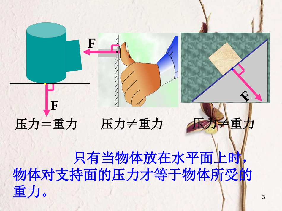 八年级物理下册 9.1 压强课件 （新版）新人教版[共20页]_第3页