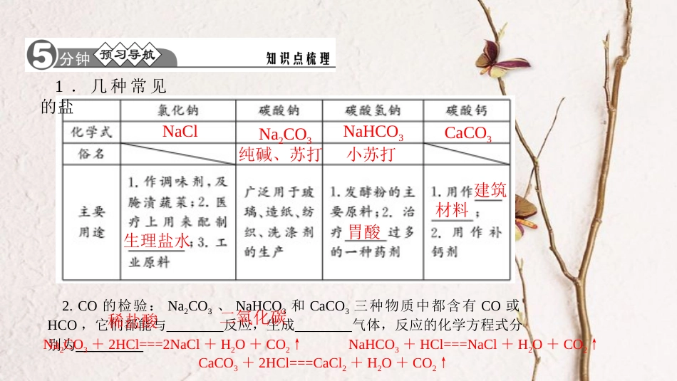 贵州省秋九年级化学下册 11 盐 化肥 11.1.1 几种常见的盐课件 （新版）新人教版_第2页